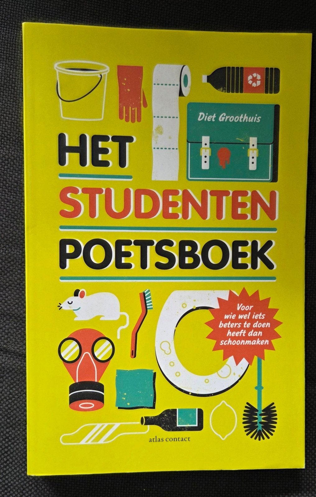Het Studenten Poetsboek - Diet Groothuis, Ophalen of Verzenden, Zo goed als nieuw, Diet Groothuis, Nederland