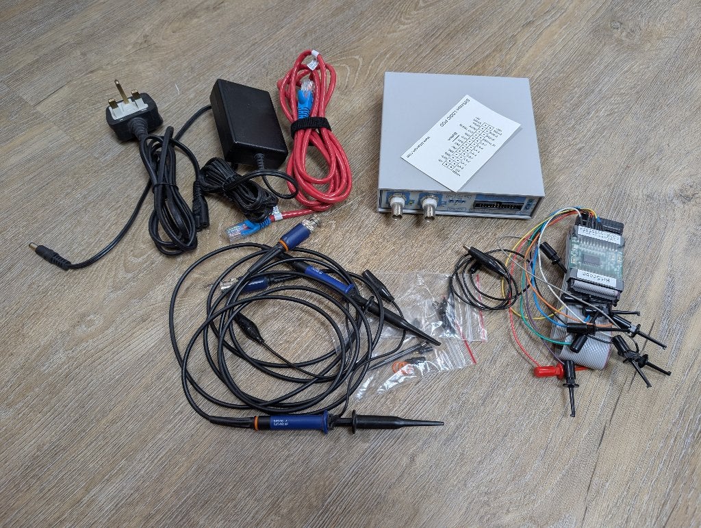 BitScope BS325N Ethernet Mixed Signal Oscilloscoop, Ophalen of Verzenden, Zo goed als nieuw