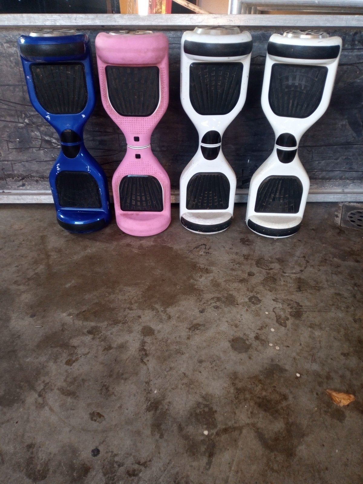 hoeverboards, Ophalen