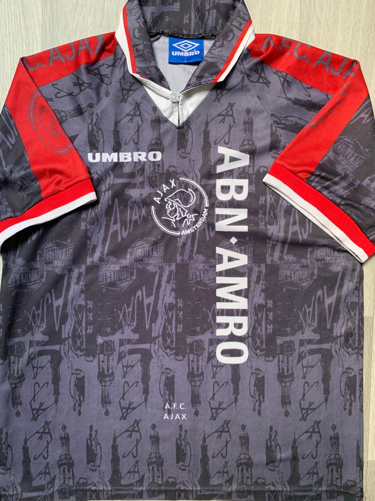 Shirt Ajax 1996 - 1997, Verzenden, Zo goed als nieuw, Shirt