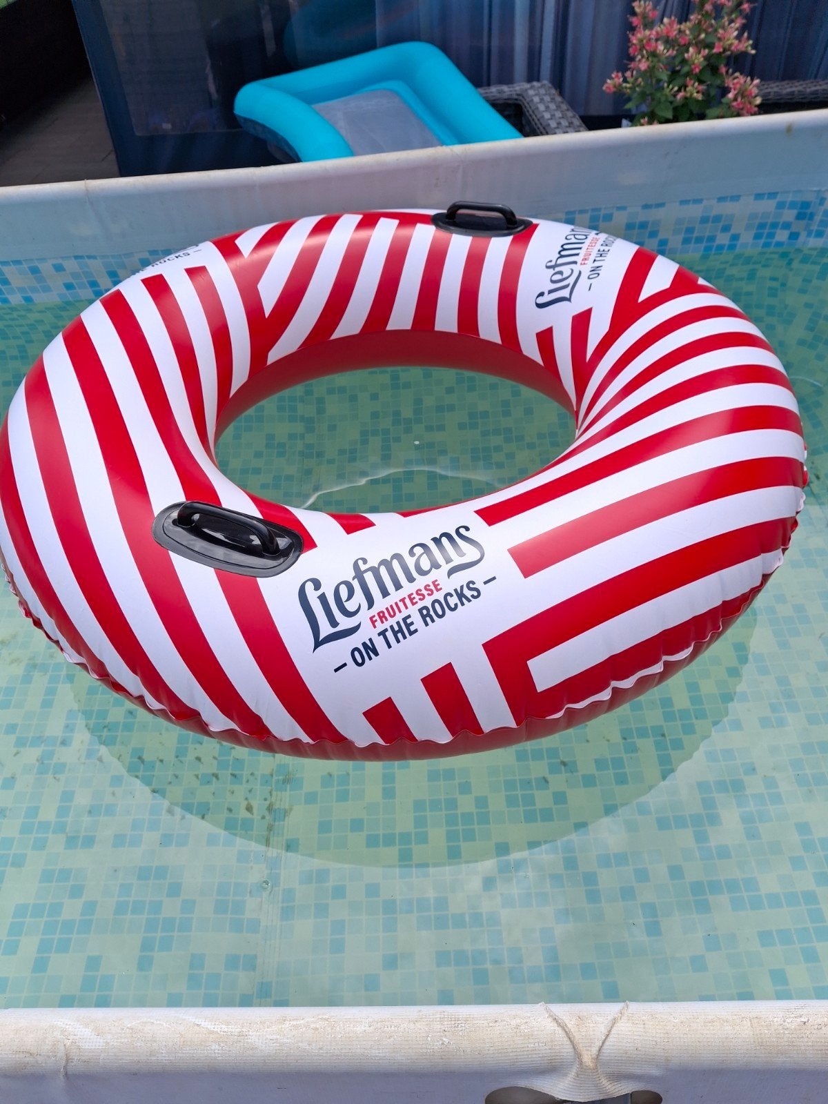 Zwemband Liefmans dia 110cm, Ophalen