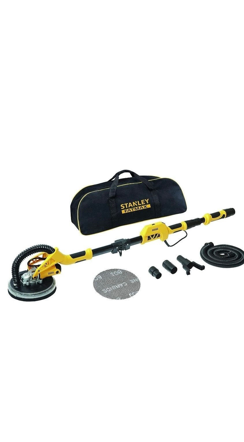 Stanley FatMax SFMEE500 Muurschuurmachine / Langnek, Ophalen of Verzenden, Zo goed als nieuw, 600 tot 1200 watt, Overige typen