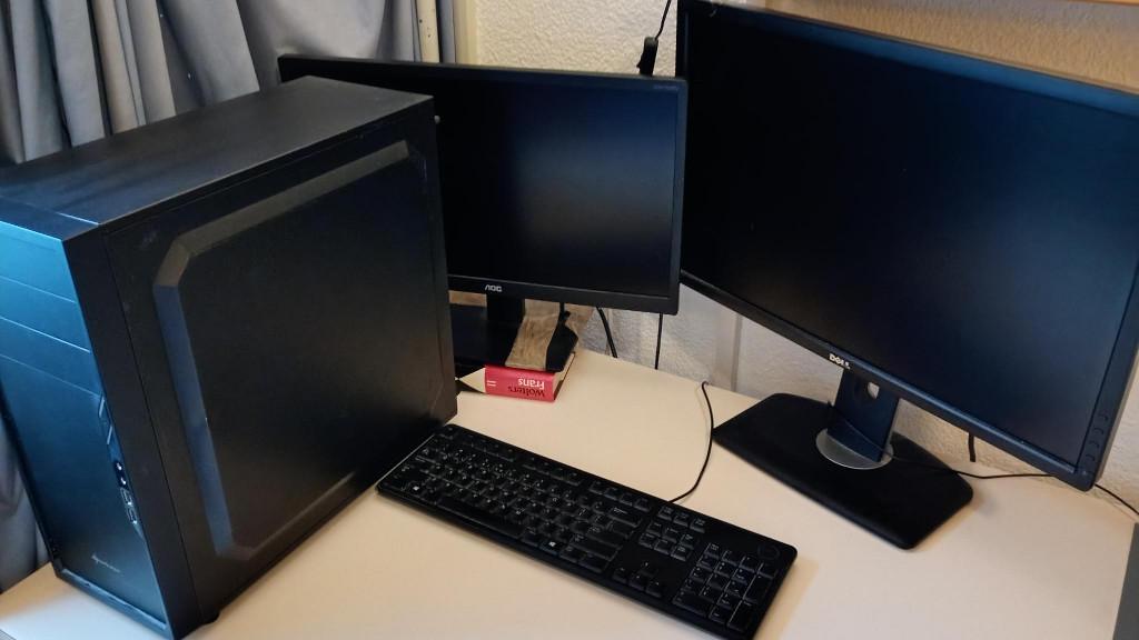 Gebruikte gaming PC, Gebruikt, 8 GB, Gaming, SSD