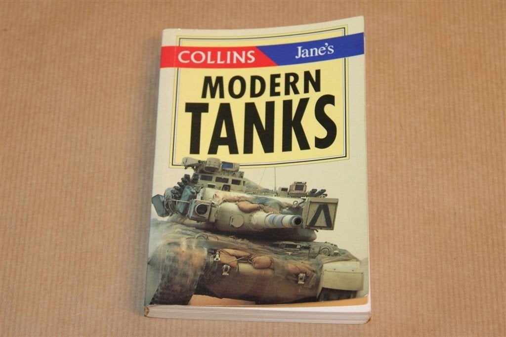 Jane’s Moderne Tanks — Pocket Gids Pantservoertuigen [EN], Ophalen of Verzenden, Tweede Wereldoorlog, Gelezen, Overige onderwerpen