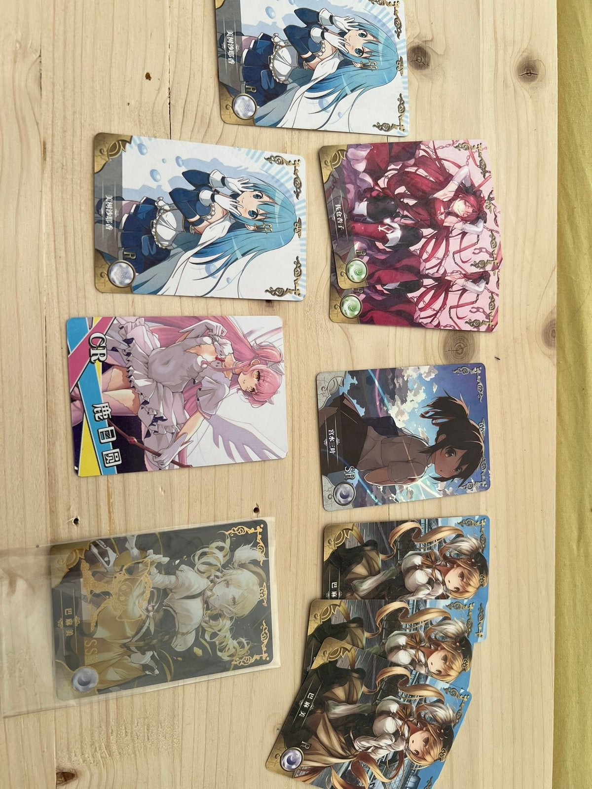Madoka magica goddess story card bundle, Ophalen of Verzenden, Zo goed als nieuw