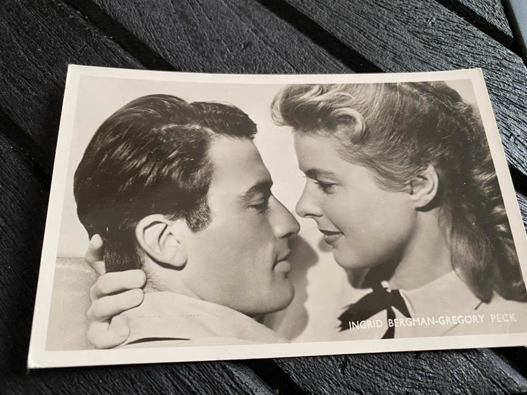 Filmster bergman, Verzamelen, Ophalen of Verzenden, Zo goed als nieuw, Foto of Kaart