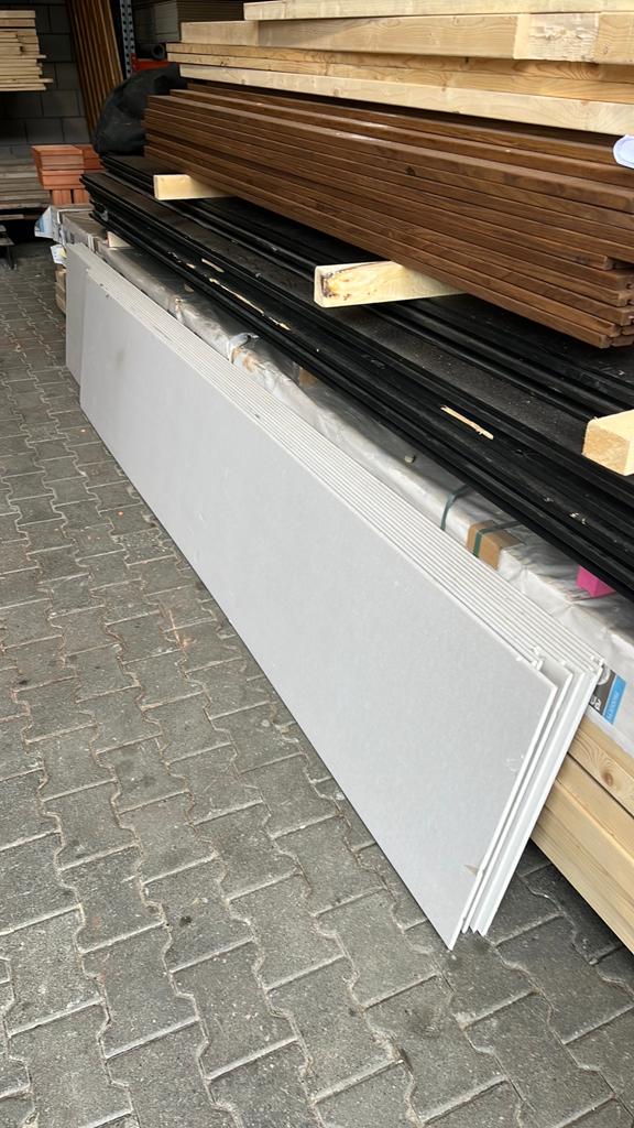 Gipsplaten, Doe-het-zelf en Verbouw, Hout en Planken, Ophalen of Verzenden, 50 mm of meer, Balk, Minder dan 200 cm