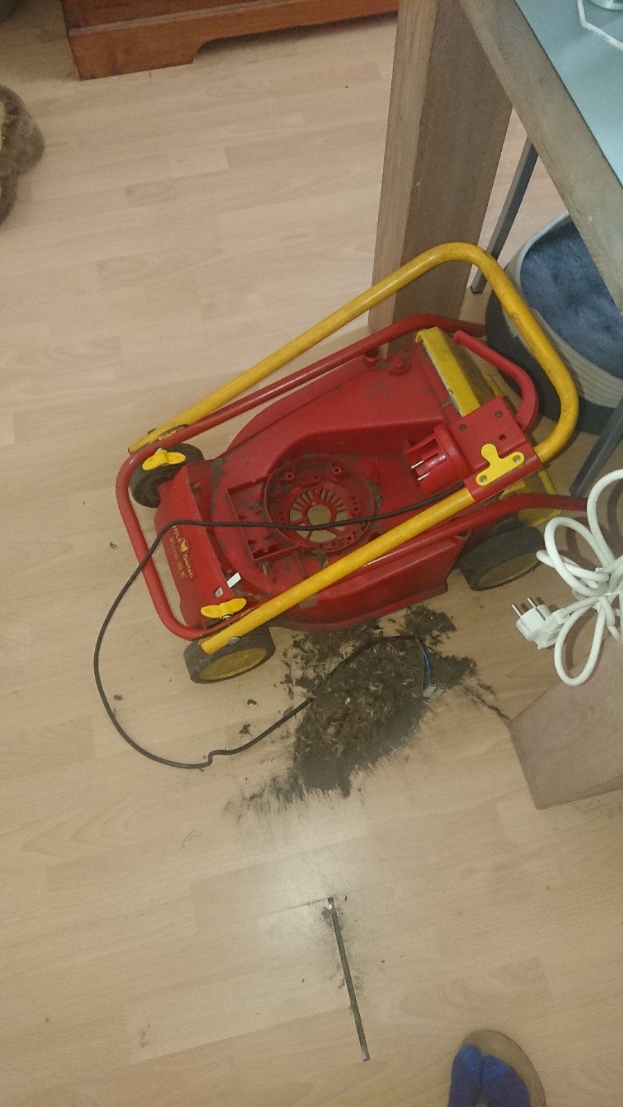Onderdelen elektrische grasmaaier Wolfgarten Picco 32, Cirkelmaaier, Elektrische grasmaaier, Ophalen of Verzenden, 30 t/m 39 cm