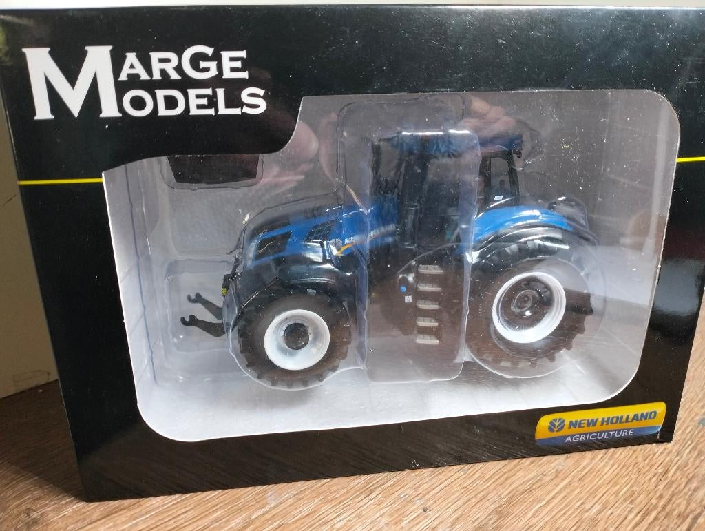 Te koop Marge Models New Holland T8.435 Bleu .A, Ophalen of Verzenden, Nieuw, Tractor of Landbouw, Overige merken