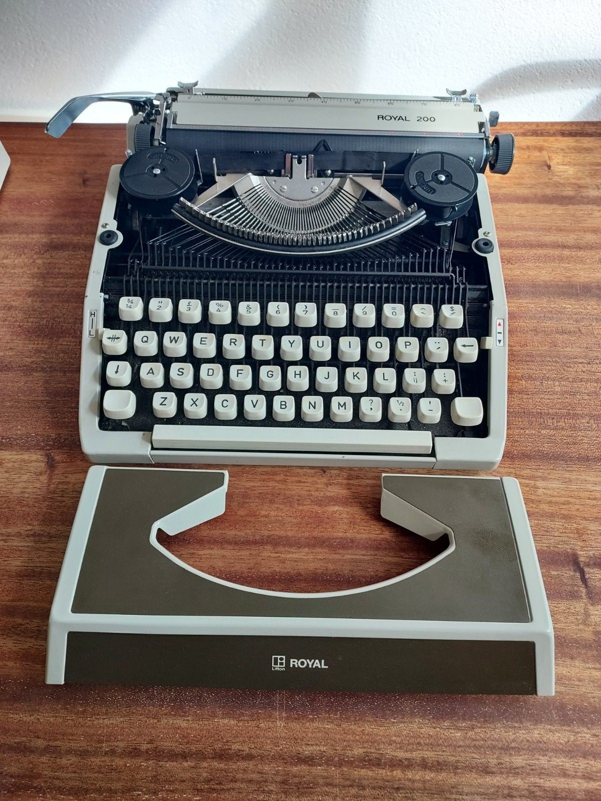 vintage typemachine Royal 200 Litton, Ophalen of Verzenden, Zo goed als nieuw