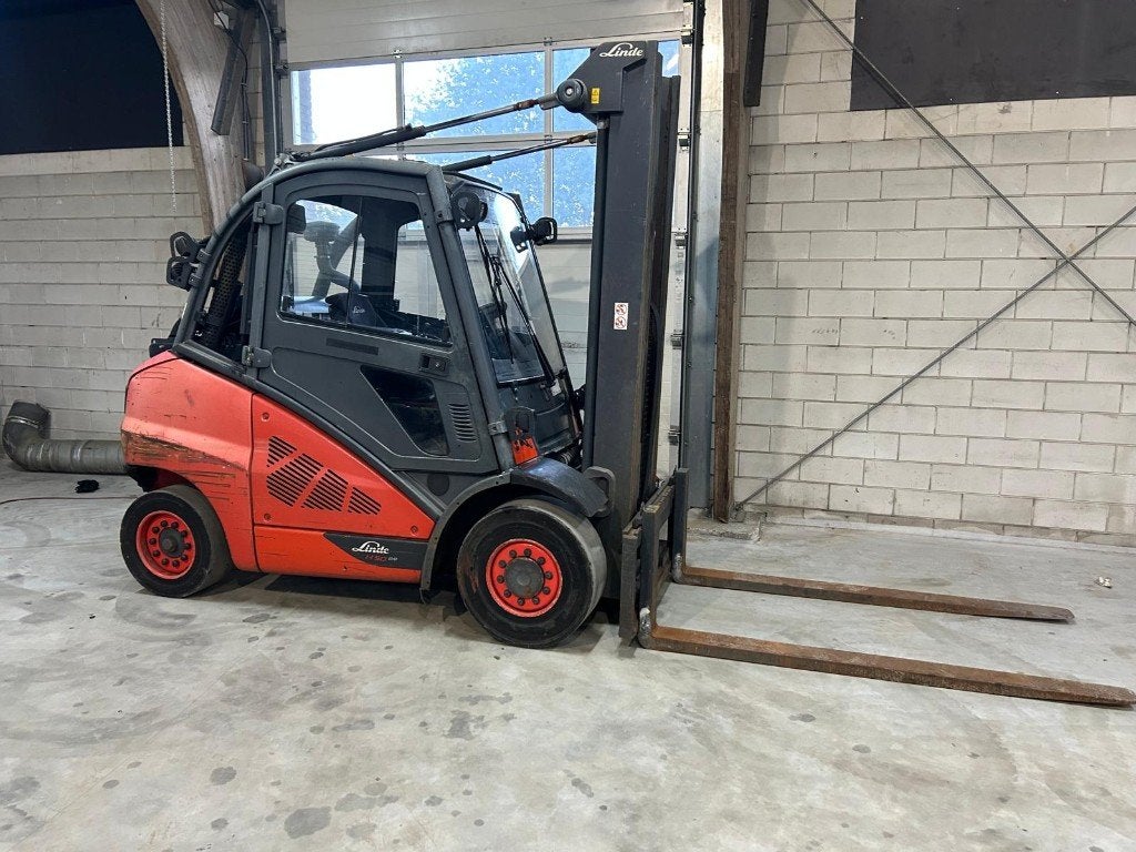 Linde H50T-02, Zakelijke goederen, LINDE, Heftruck, Meer dan 4000 kg, Ophalen