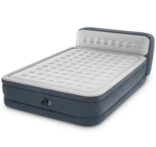 NIEUW! Intex luchtbed /matras Beam Deluxe Ultra Plush €49,99, Ophalen of Verzenden, Ingebouwde pomp, Nieuw, 2-persoons