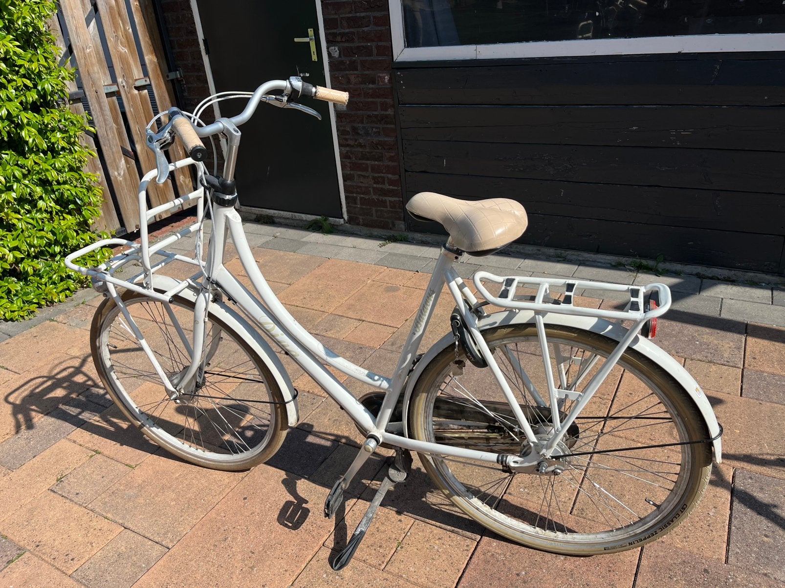 Dames fiets batavus diva, Fietsen en Brommers, Fietsen | Dames | Damesfietsen, Ophalen, Gebruikt, Versnellingen, Batavus