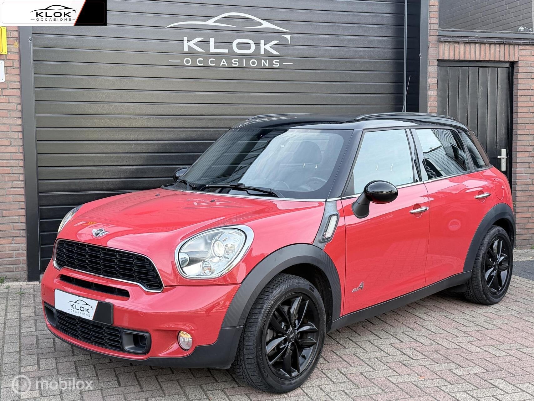 Mini Countryman 1.6 Cooper S ALL4 Chili Cruise Clima Xenon, Auto's, 1355 kg, Euro 5, 15 km/l, 750 kg