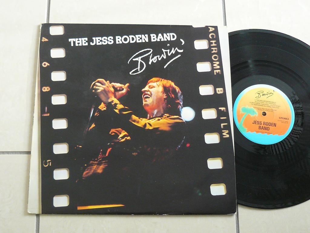 LP The Jess Roden band - Blowin, Verzenden, Gebruikt, 12 inch, Poprock