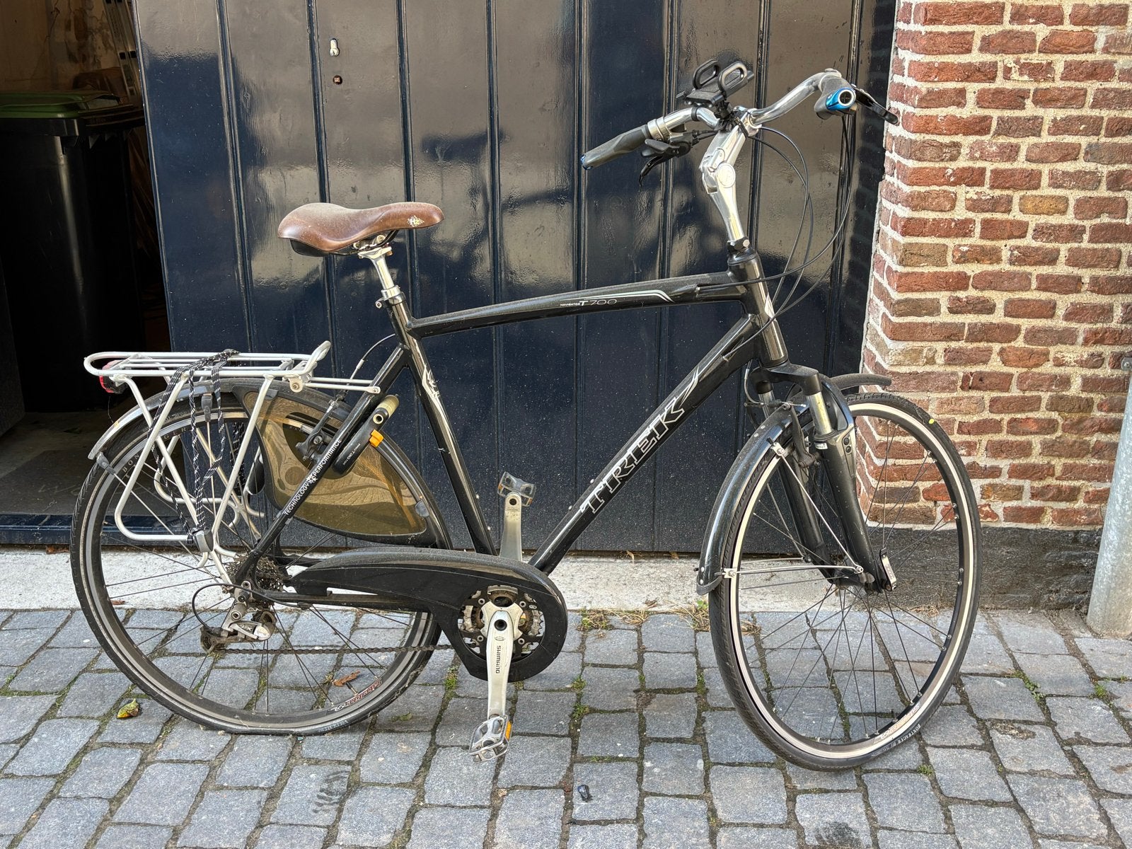 Trek T70 fiets - Prima staat, heeft even stilgestaan, Gebruikt, Versnellingen, 57 tot 61 cm, Trommelrem