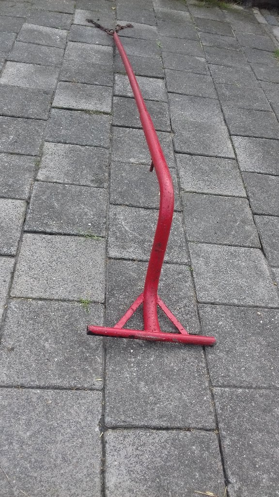Rode Ijzeren Langboom, Ophalen, Gebruikt