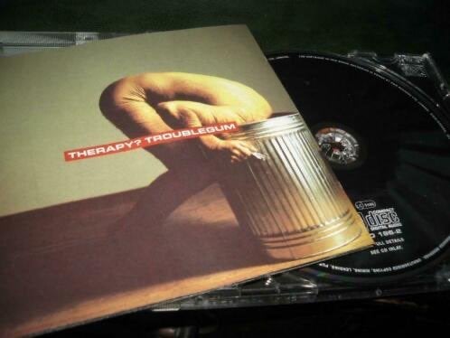 Therapy – Troublegum -, Cd's en Dvd's, Ophalen of Verzenden, Gebruikt