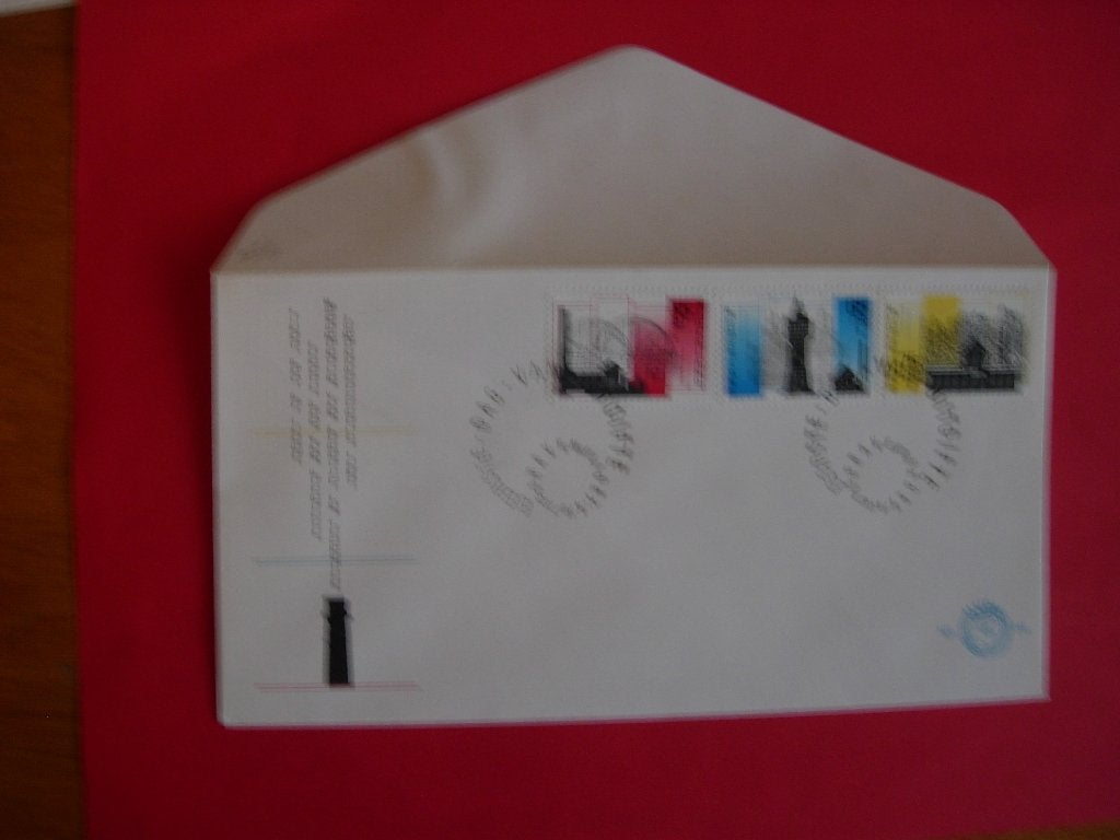 NL Nederland FDC 244 1987 Zomerzegels, Verzenden, Onbeschreven, Nederland