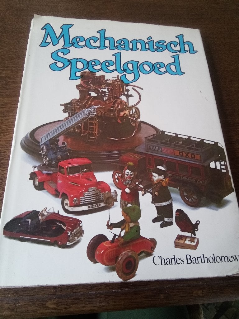 Mechanisch speelgoed boek, Ophalen of Verzenden