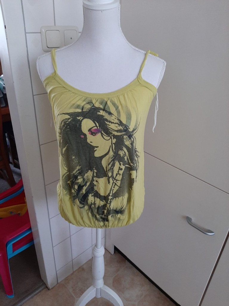 Shirt lob, Ophalen of Verzenden, Gedragen, Zonder mouw