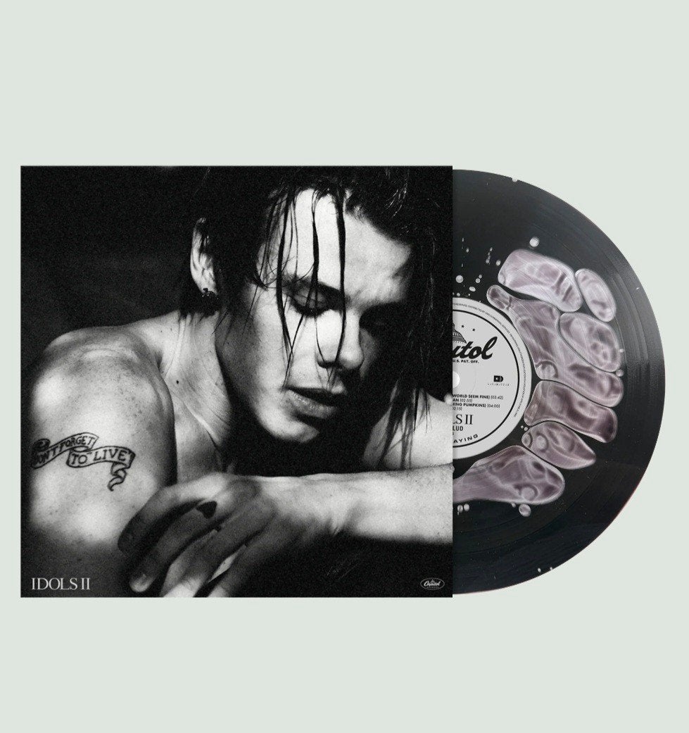 IDOLS II - Vinyl Bad World Blood Records Liquid filled, LP, Rock, Geseald, Ophalen of Verzenden