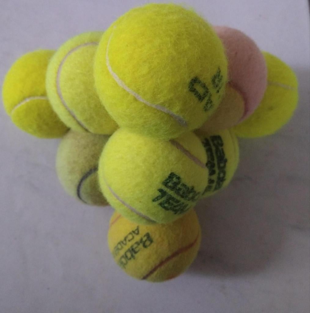 Gebruikte Tennisballen - Diverse Merken, Ophalen of Verzenden, Gebruikt