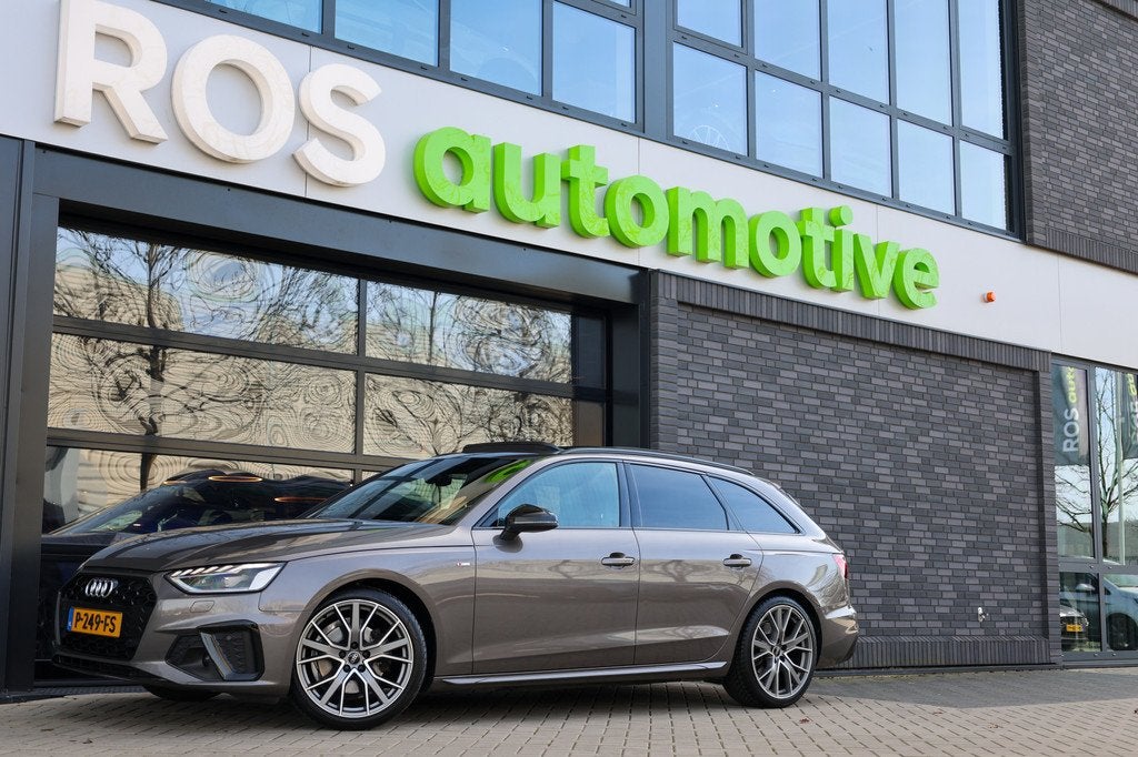 Audi A4 Avant 35 TFSI S edition Competition | NAP! | BTW | P, Auto's, Audi, Bedrijf, Te koop, A4, ABS, Airbags, Airconditioning