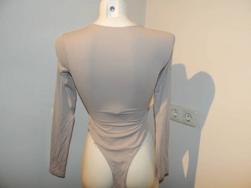 Meshki mooie body stretch zeer goede kwaliteit xs/s, Meshki, Verzenden, Beige, Zo goed als nieuw