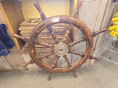Stuurwiel (90 cm), Watersport en Boten, Niet ingevuld, Gebruikt, Niet ingevuld, Niet ingevuld