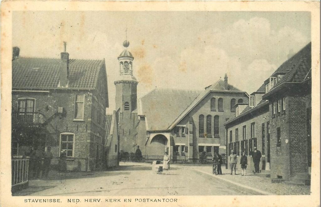 378-362-013 Stavenisse, Verzenden, Voor 1920, Zeeland