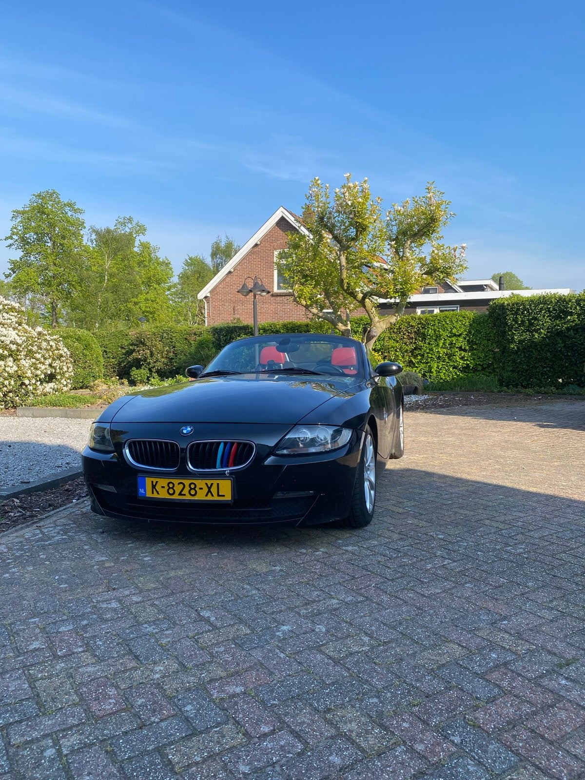 BMW Z4 2.5 I Roadster 2007 Zwart, Auto's, Achterwielaandrijving, 2497 cc, Cabriolet, Zwart