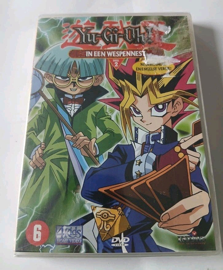 Yu-Gi-Oh In een Wespennest - Deel 2 Nieuw in Verpakking DVD, Cd's en Dvd's, Dvd's | Tekenfilms en Animatie, Alle leeftijden, Ophalen of Verzenden