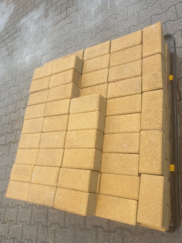 betonklinkers  reflex 8 cm dik, Klinkers, Ophalen of Verzenden, Zo goed als nieuw, 10 m² of meer