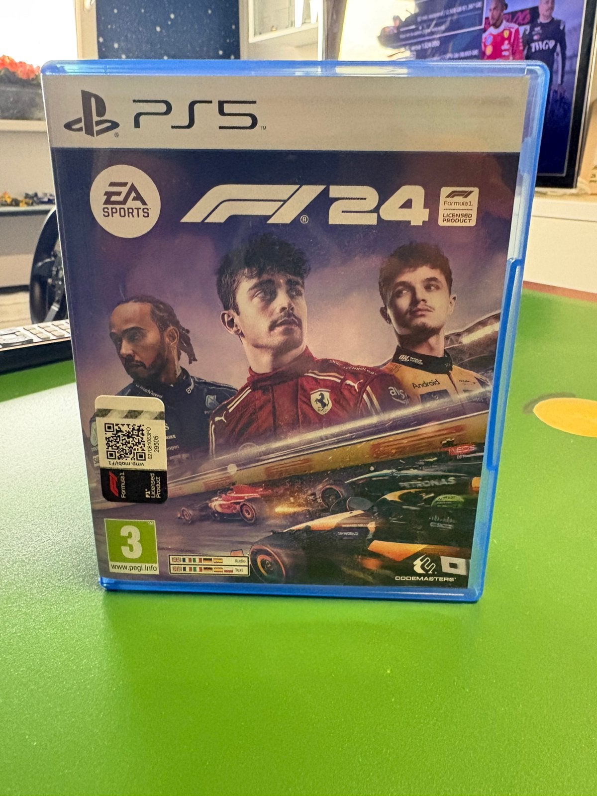 F1 24 PlayStation 5, Ophalen of Verzenden, Zo goed als nieuw, Racen en Vliegen, Vanaf 18 jaar