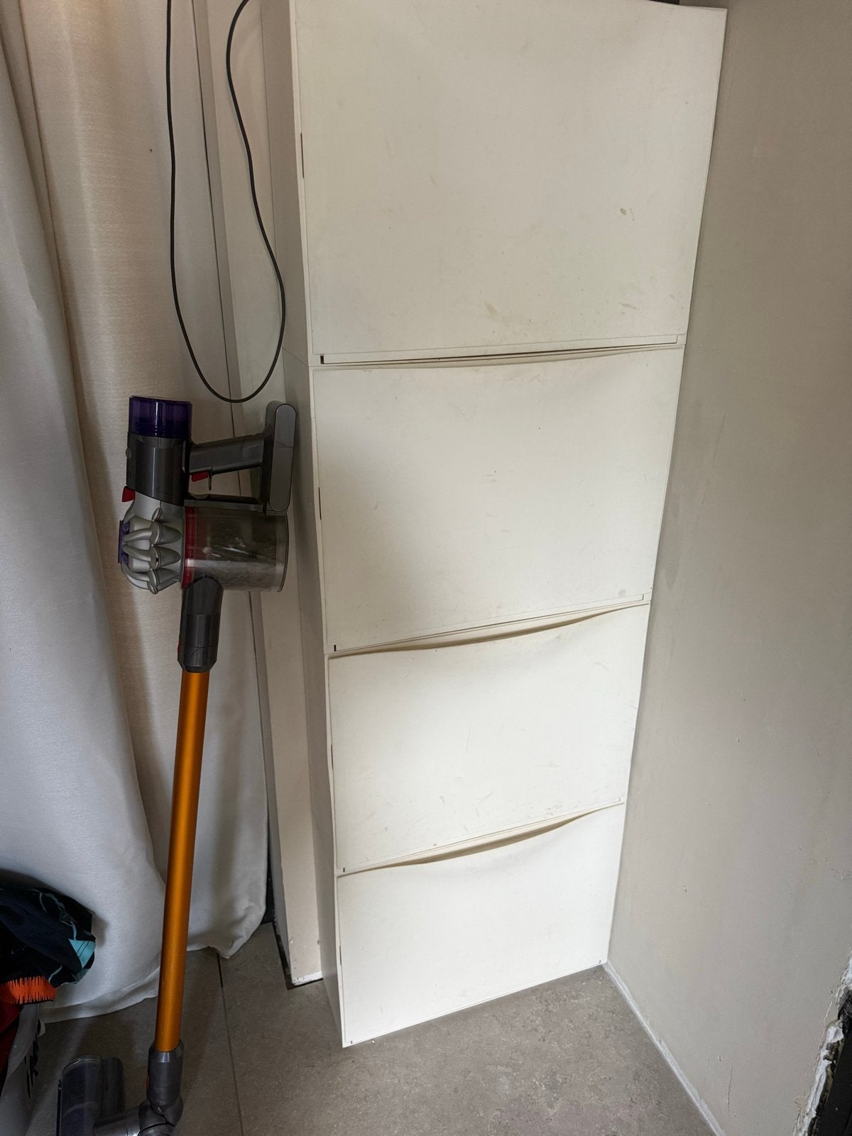 Ikea Trones schoenenkasten (4 stuks), Ophalen, Gebruikt