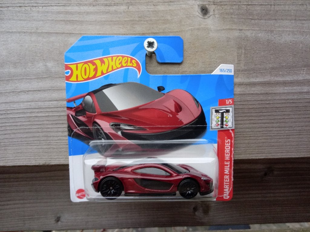 McLaren P1 Hotwheels, Ophalen, Nieuw, Auto
