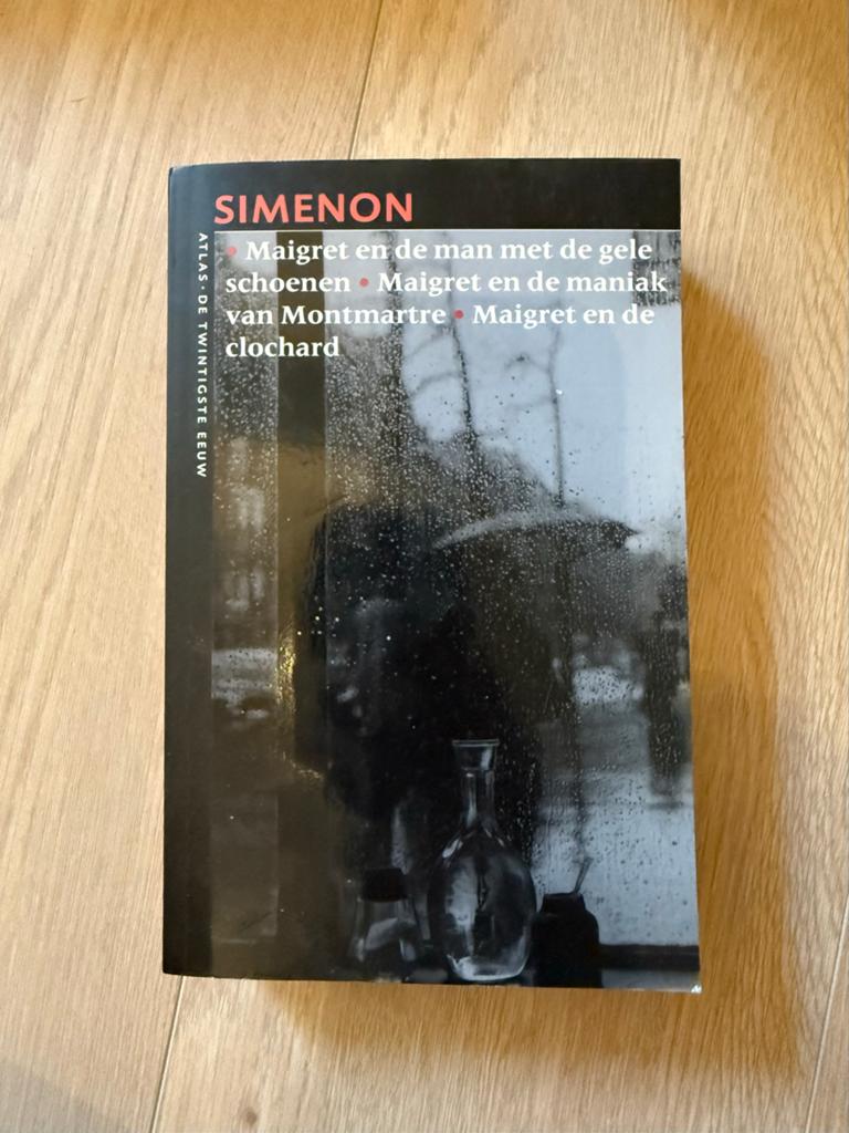 Simenon: Maigret en de man met de gele schoenen, Boeken, Ophalen of Verzenden, Gelezen