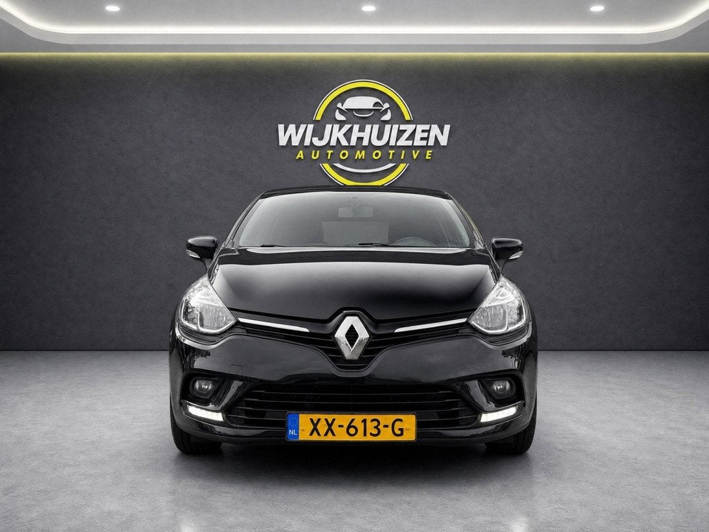 Renault Clio 0.9 TCe Limited met Airco ! 16 Inch ! Navigatie, Auto's, Renault, Voorwielaandrijving, 898 cc, Stof, 580 kg
