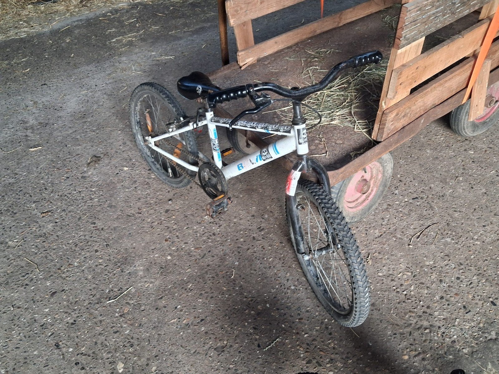 Kinderfiets 20 inch - Gebruikt, Ophalen of Verzenden