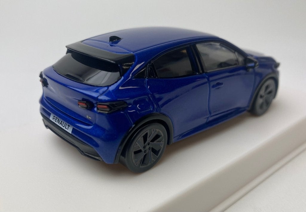 Norev 1:43 Renault Clio Esprit Alpine 2026 Iron Blue, -, Nieuw, Norev, Ophalen of Verzenden