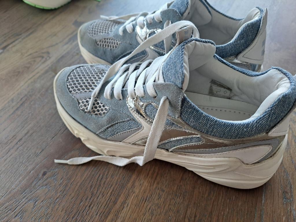 Muyters kinderschoenen sneakers meisjes maat 36 zgan, Ophalen of Verzenden, Zo goed als nieuw, Meisje, Schoenen