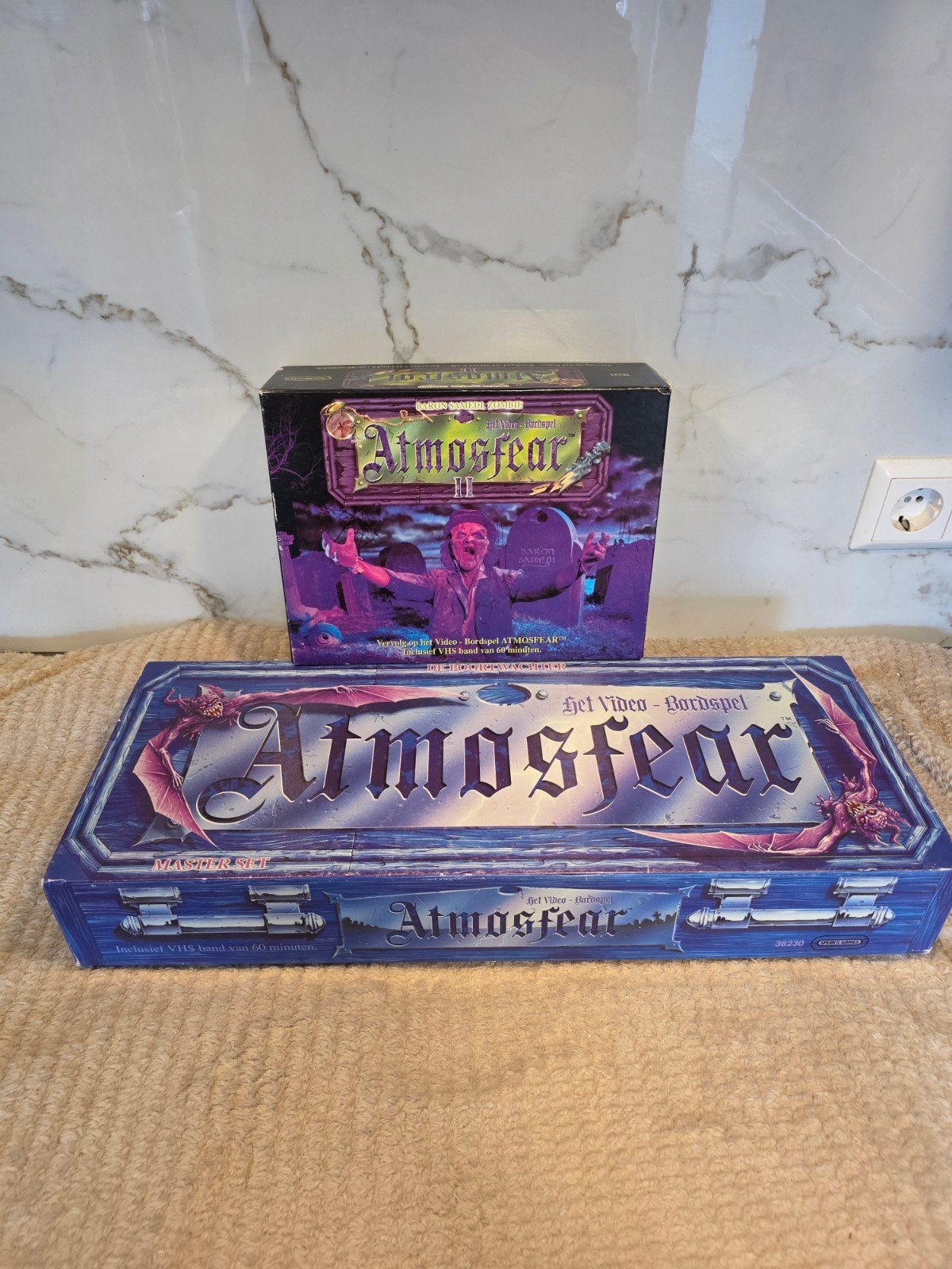 Atmosfear Master Set + Atmosfear II compleet, Ophalen of Verzenden, Zo goed als nieuw