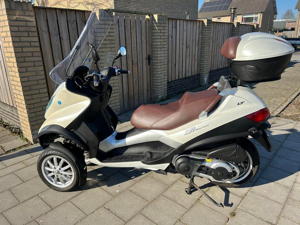Piaggio mp3 500cc LT Special, Motoren, Motoren | Piaggio, Particulier, Scooter, 11 kW of minder, 1 cilinder, Cardan-aandrijving