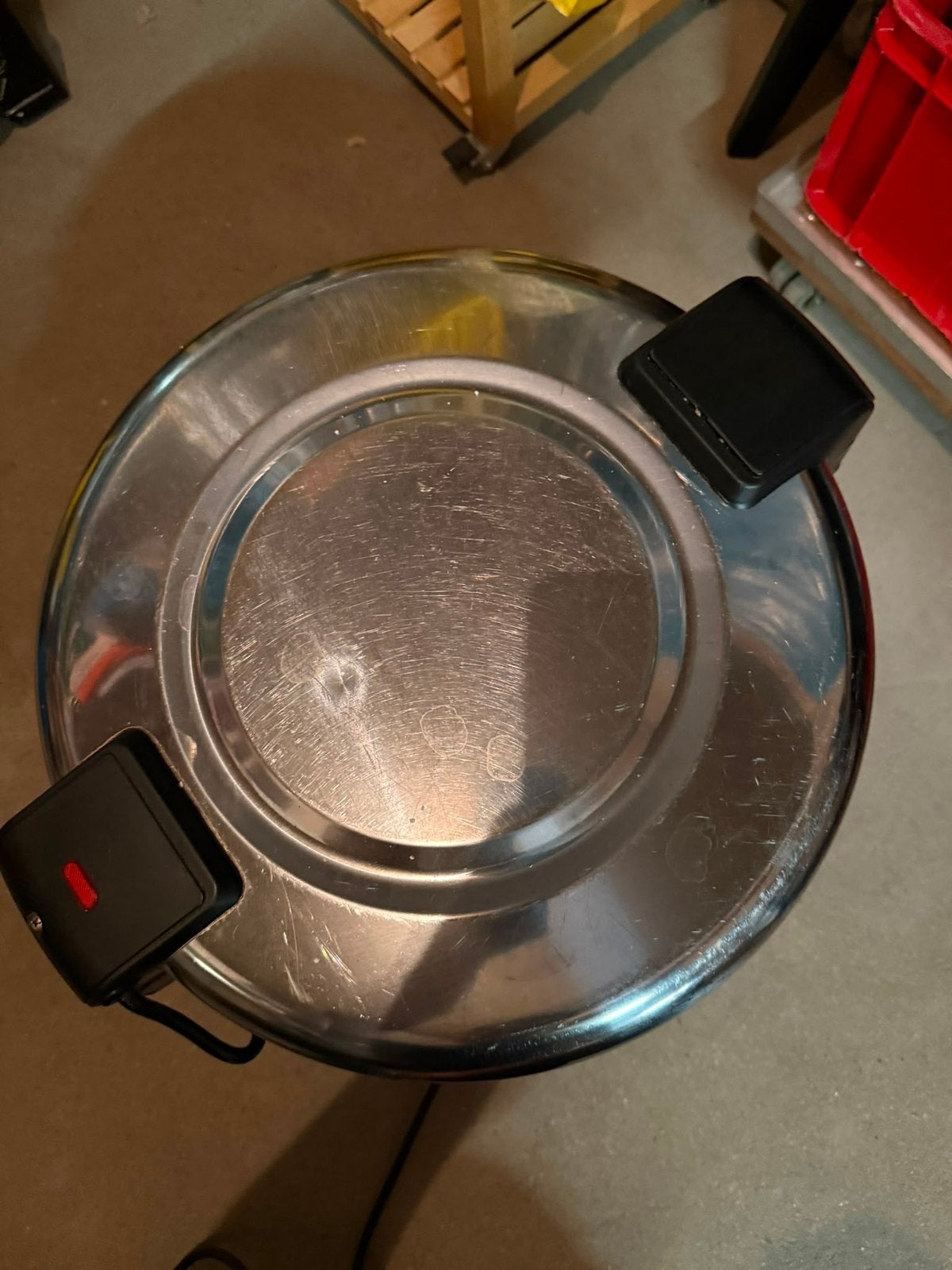 Tiger Rice warmer 8Liter electrisch, Ophalen, Zo goed als nieuw, Gietijzer