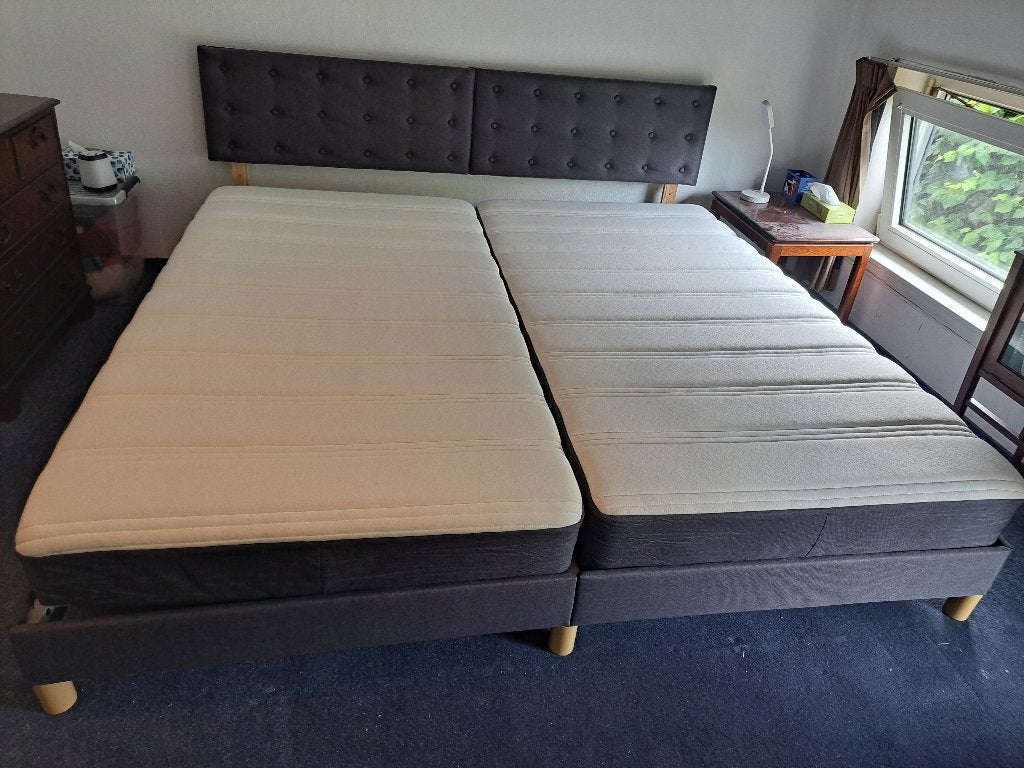 ZGAN Bed 2persoons, Ophalen, Overige materialen, Tweepersoons, Zo goed als nieuw
