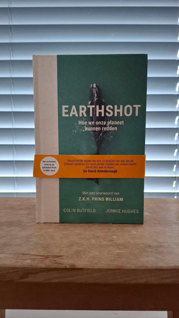 Earthshot- Hoe we onze planeet kunnen redden, Boeken, Ophalen of Verzenden, Zo goed als nieuw, Natuurwetenschap
