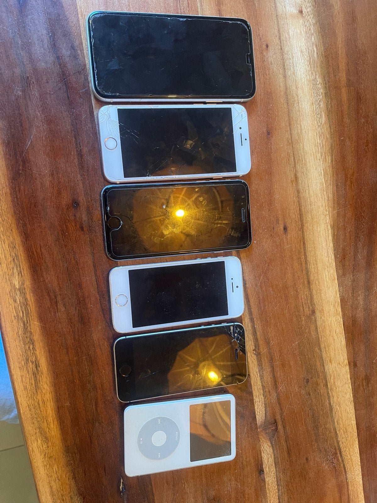 Partij smartphones voor onderdelen/reparatie, Ophalen, Overige modellen, Geen camera, Zonder simlock