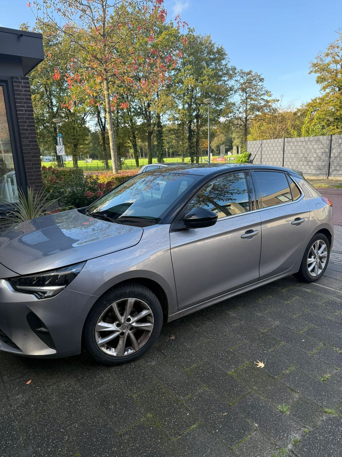 Opel Corsa 1.2 Start/stop 75pk 2021 Grijs, Auto's, Voorwielaandrijving, 1199 cc, 23 km/l, Handgeschakeld