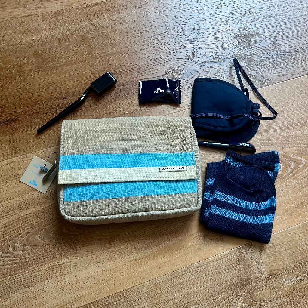 KLM Business Class toilettas, Ophalen of Verzenden, Overige typen
